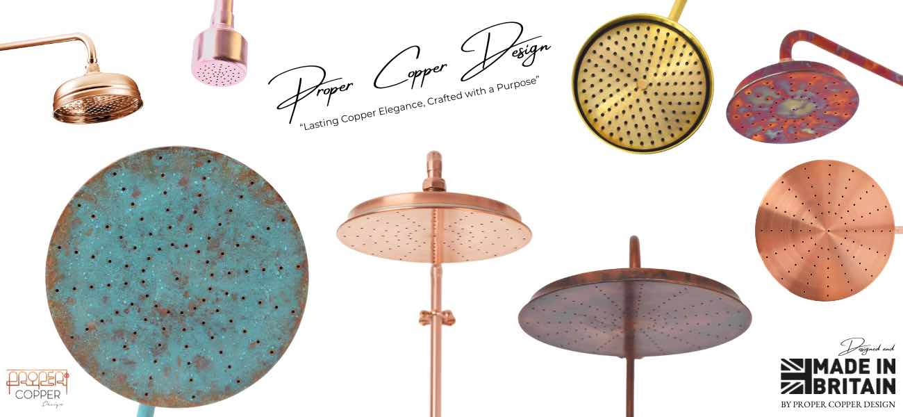 Bespoke Showers with Proper Copper Design