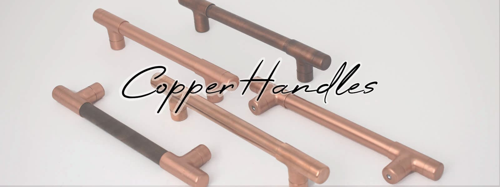 Copper Handles and Kitchen Hardware