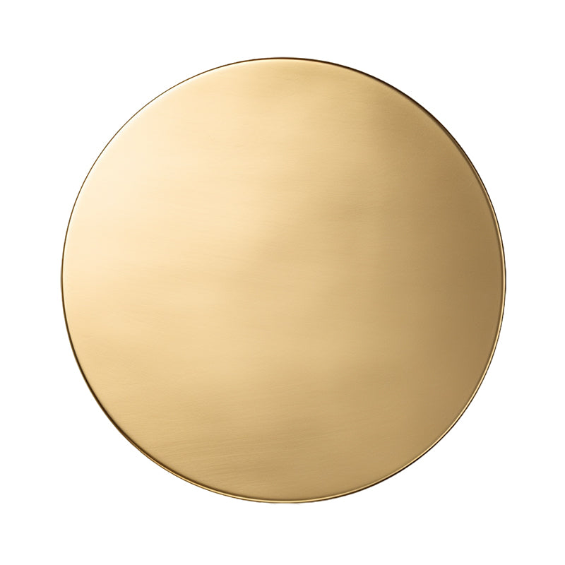 Shiny brass tile