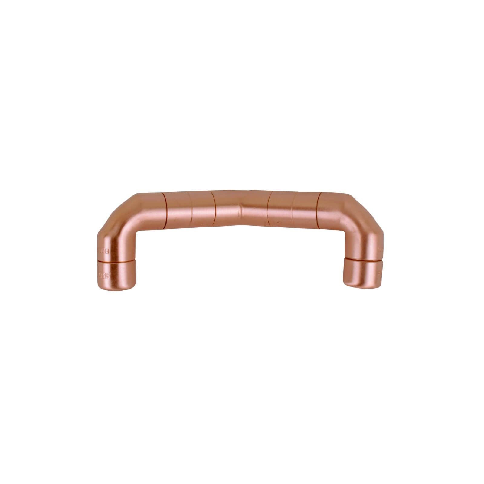 Copper Pull Handle - V-shaped - White Background