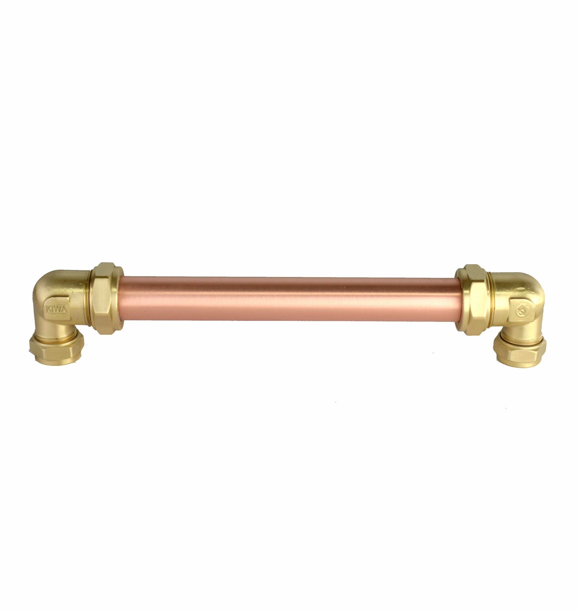 brass and copper chunky bolted industrial 