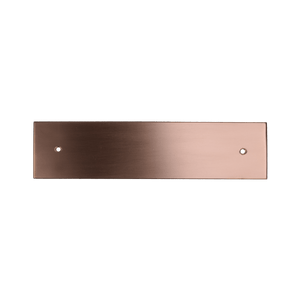 Rectangular Copper Backplate - Proper Copper Design