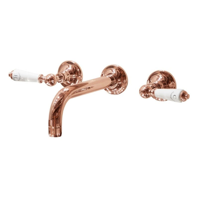 fluidity copper three hole tap, copper tap