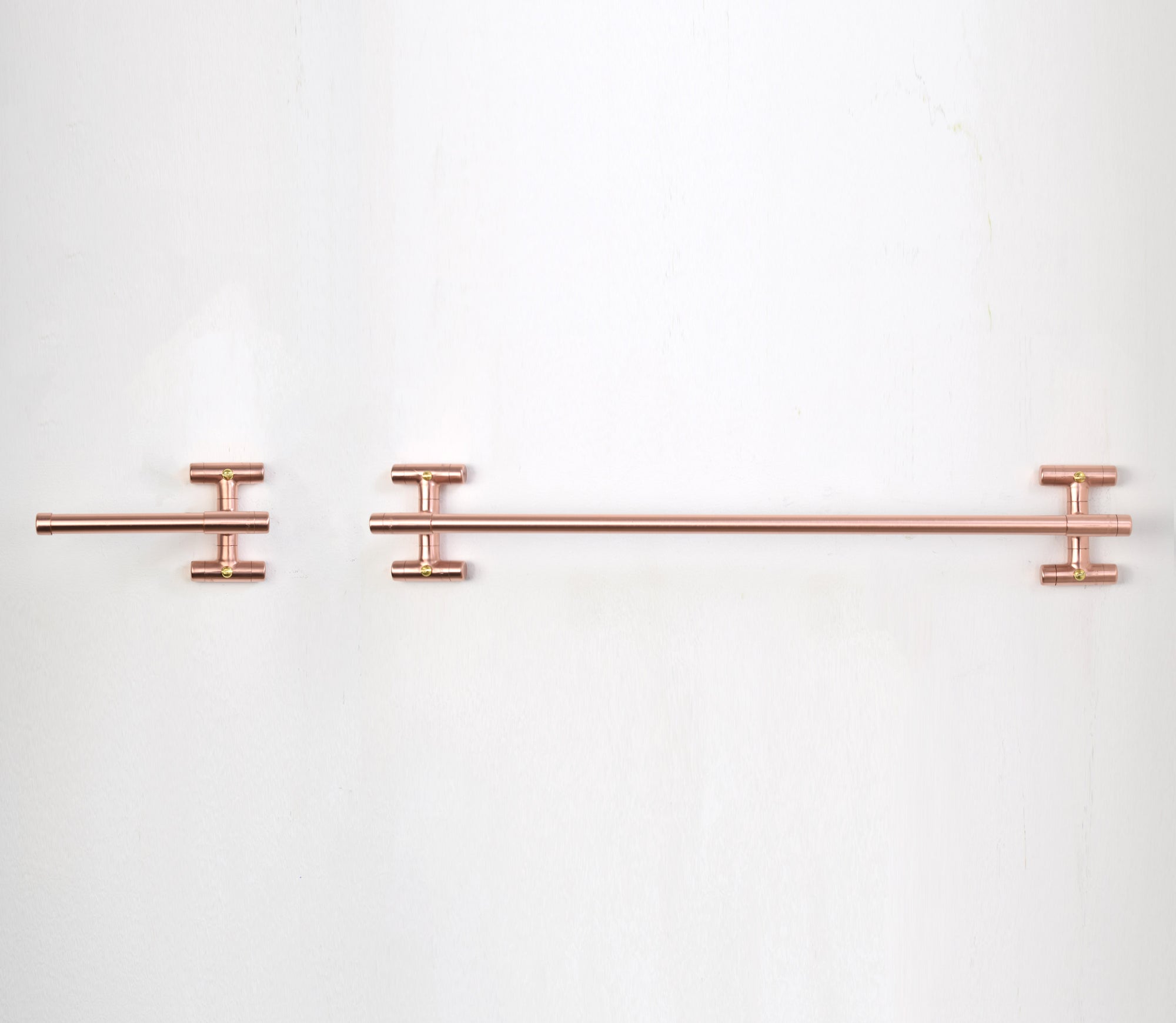 I-mounted Copper Bathroom Set - Proper Copper Design