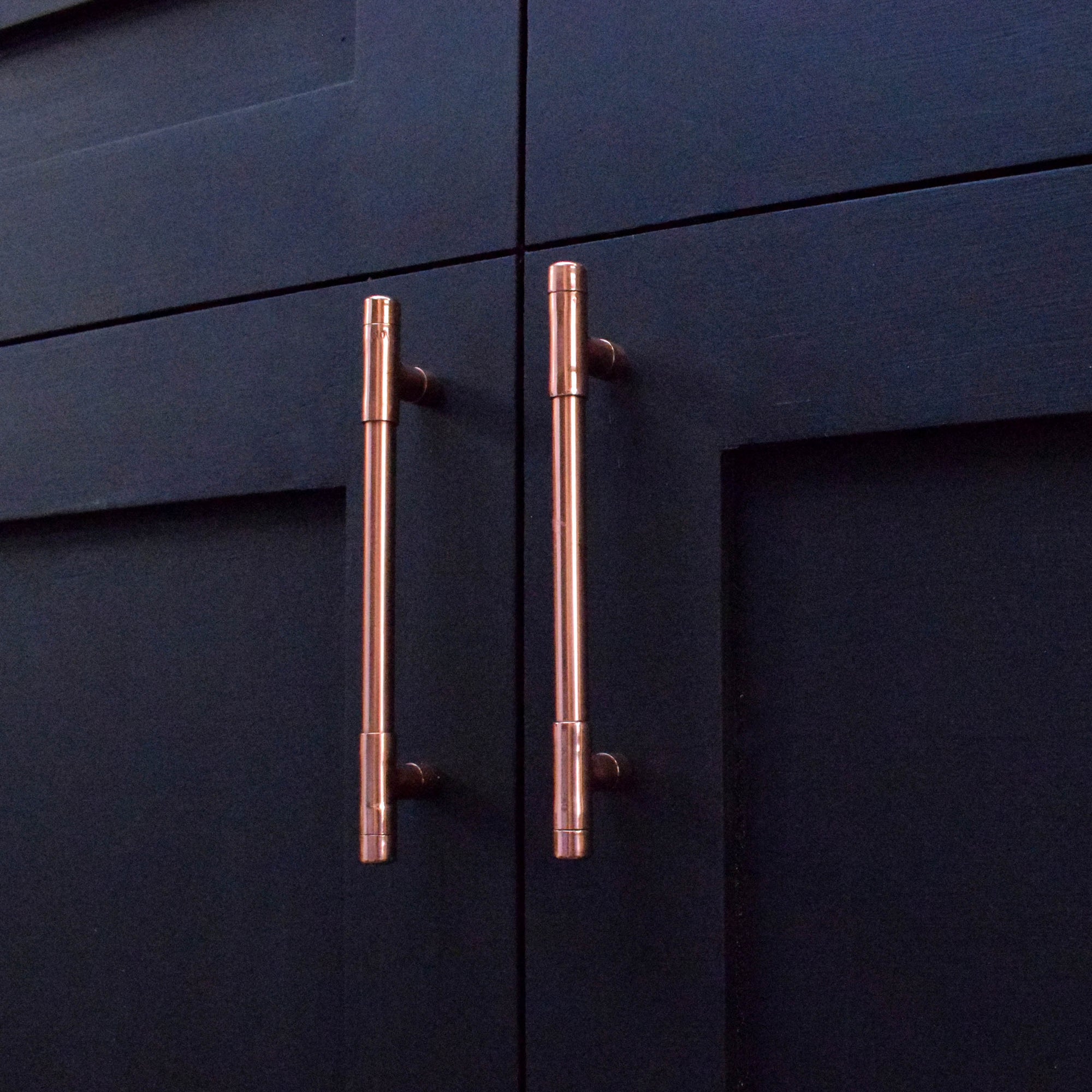 Solid Copper Handle T-shaped (Mini) - Proper Copper Design
