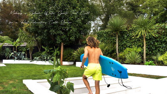 Making a Splash: Water Sports That Call for a Post-Adventure Cold Shower
