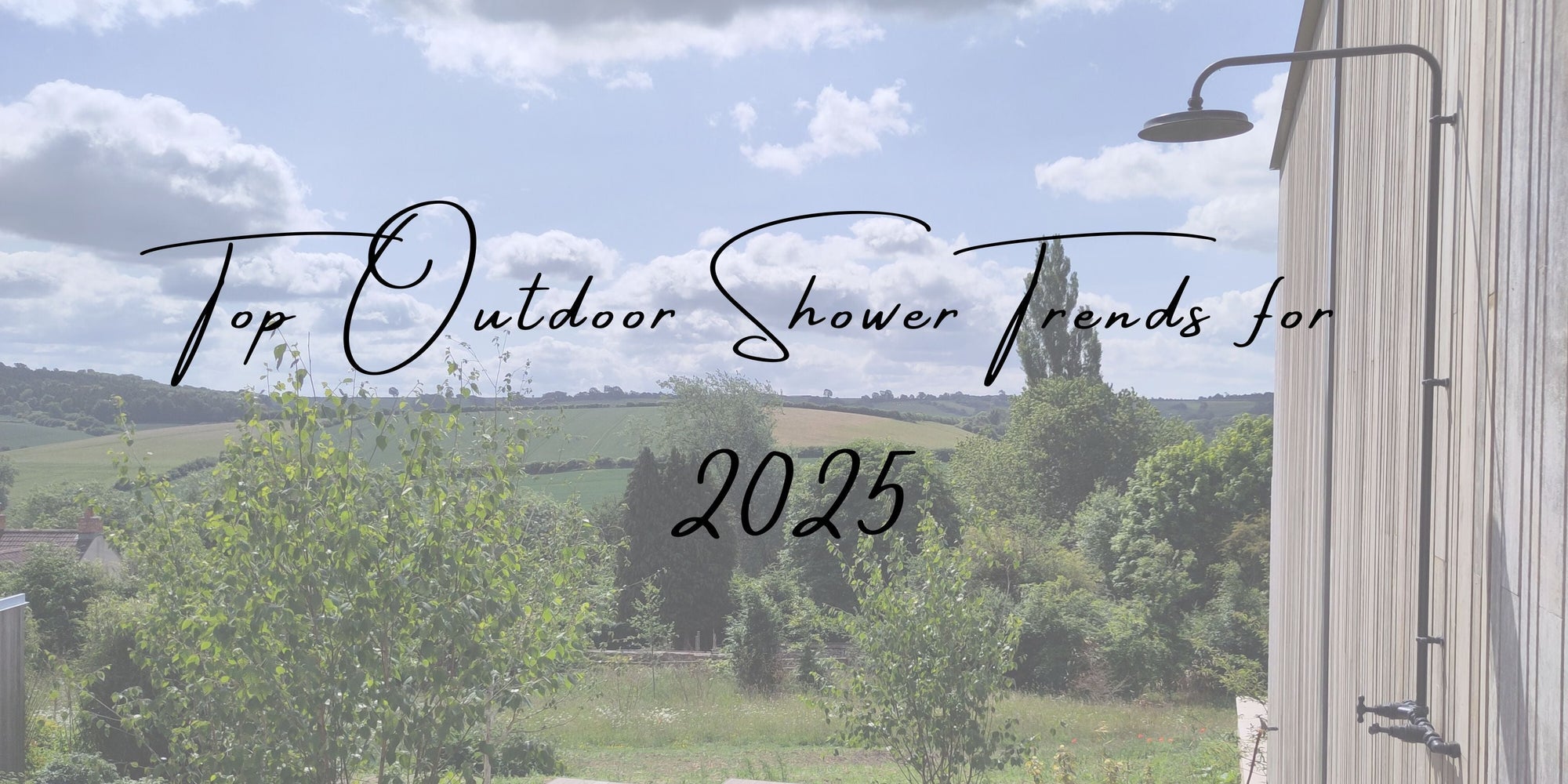 Top Outdoor Shower Trends for 2025