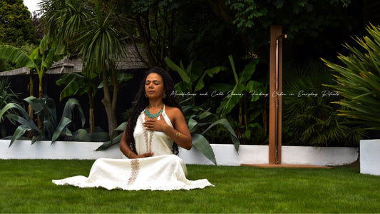 Mindfulness and Cold Showers: Finding Calm in Everyday Rituals