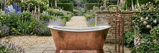 The Complete Buyer’s Guide to Copper & Brass Baths