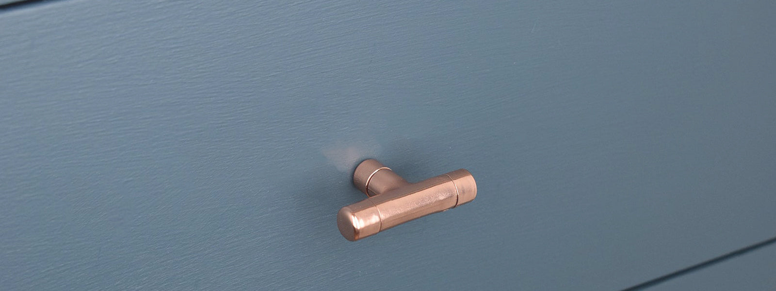Copper drawer knob, kitchen hardware