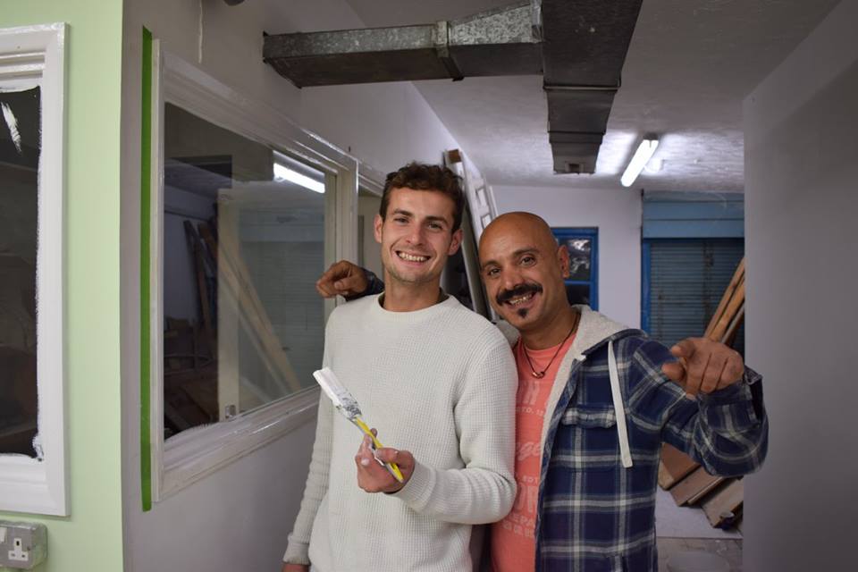 building the workshop 83a Montgomery Street, Hove