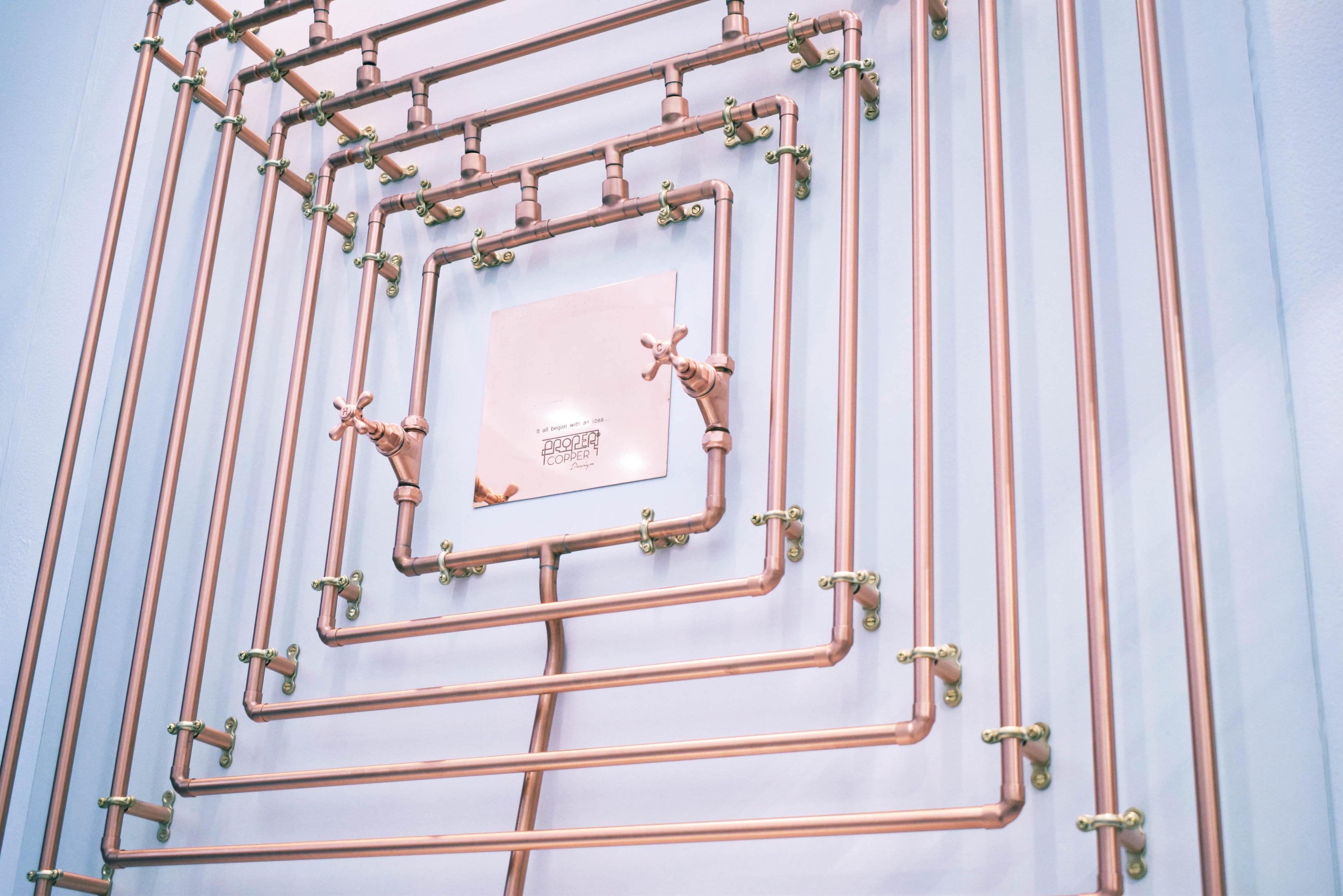 Proper Copper Design Exhibits at 100% Design Show