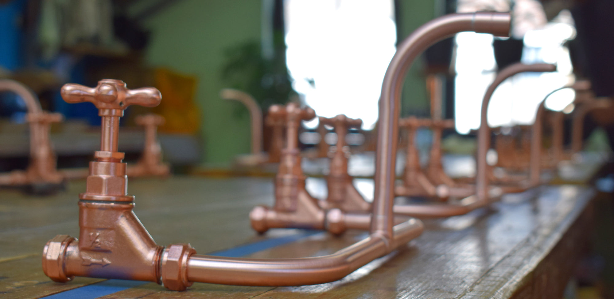 Custom taps UK with Proper Copper Design
