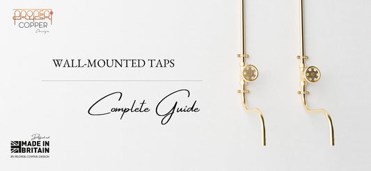 popular wall mounted brass tap banner