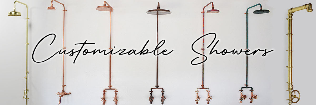 Customisable Showers