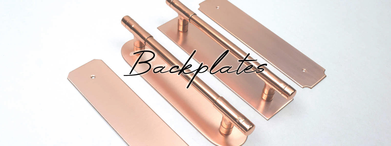 Copper Back Plates