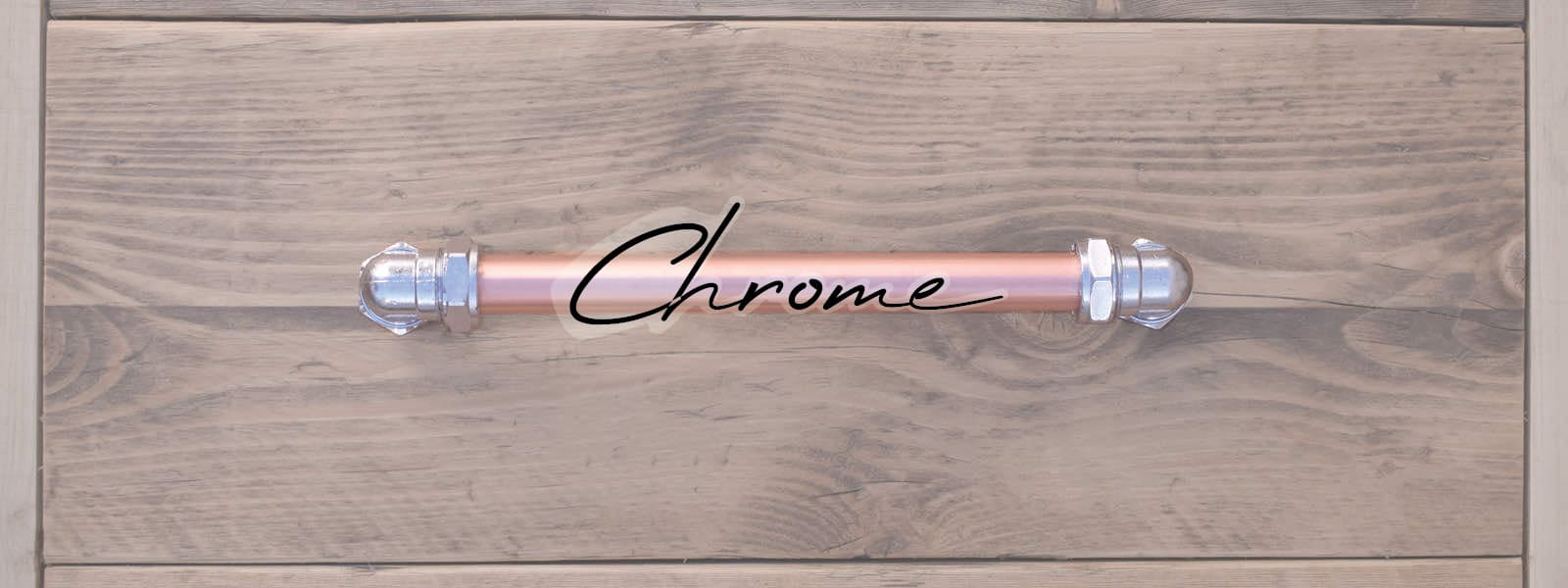 Chrome Handles, Pulls and Knobs