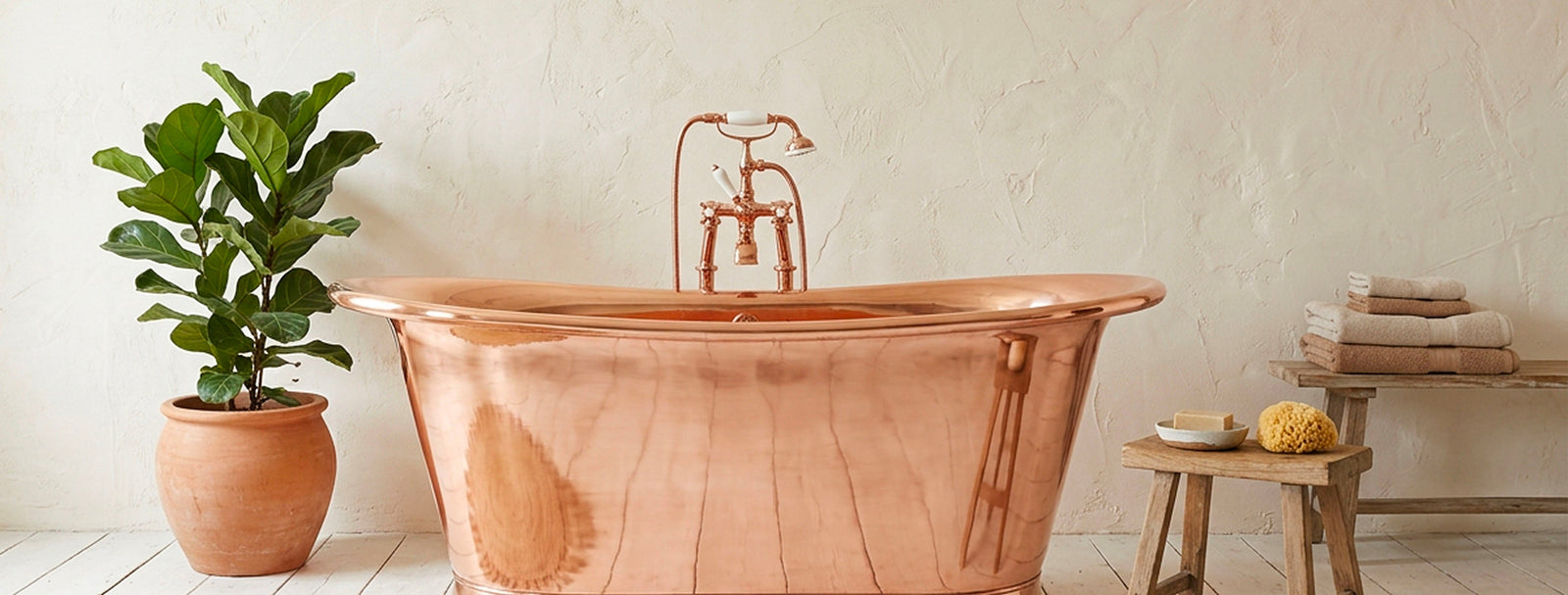 Copper & Brass Baths Collection