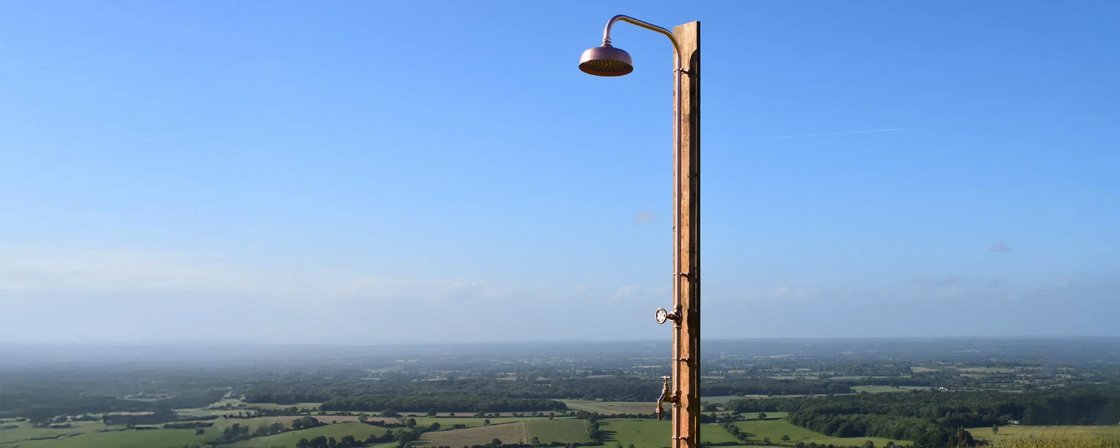 Cold Outdoor Showers