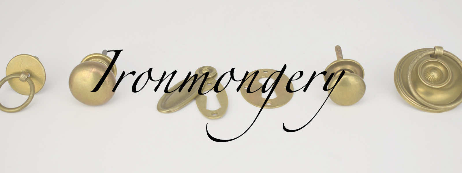 Copper and Brass Ironmongery