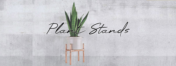 Copper Plant Stands - Proper Copper Design