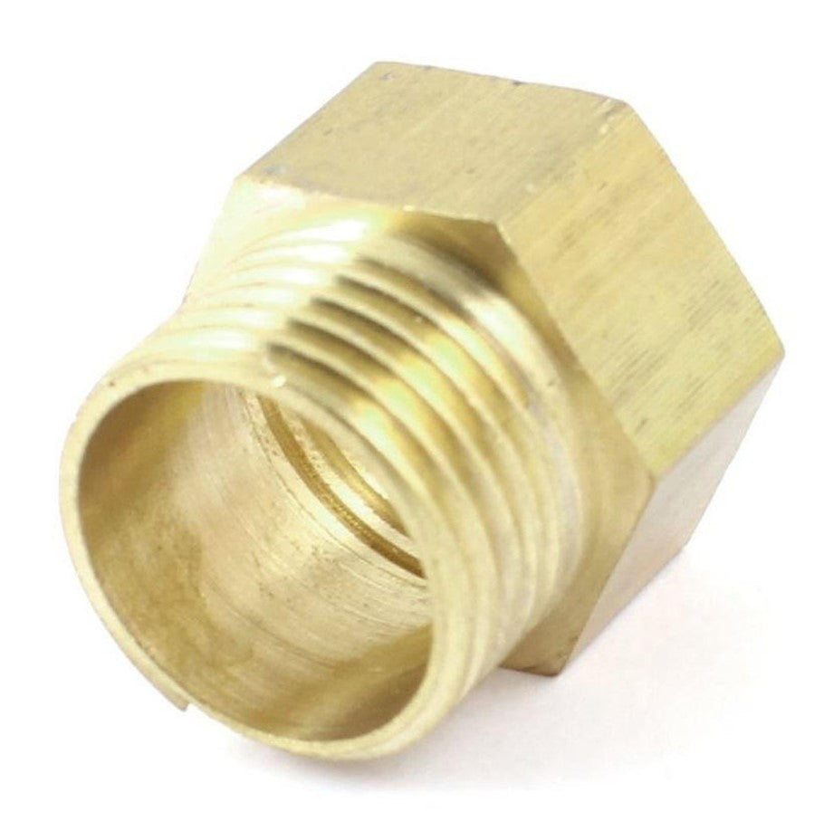 1/2” Inch BSP to 1/2” Inch NPT Thread Converter. UK to USA Thread Conversion, Plumbing Fitting