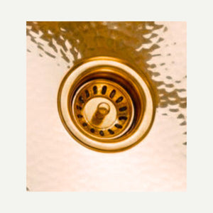 Roseglade| Hammered Copper Farmhouse Sink