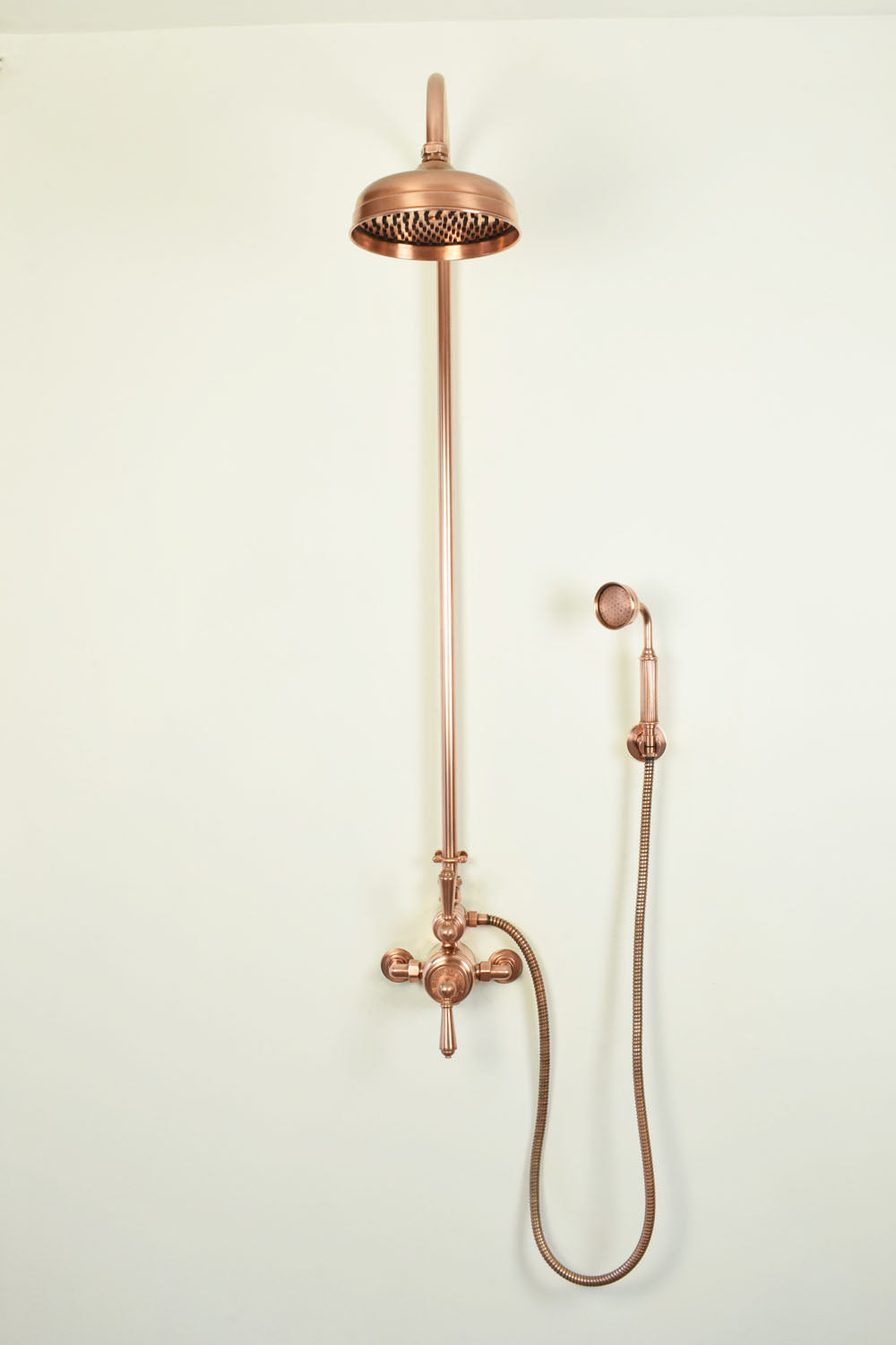 Copper Thermostatic Shower Genuine Mixer shower