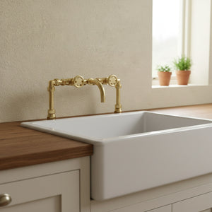 Farmhouse Range | Surface Mounted Hot & Cold Mixer