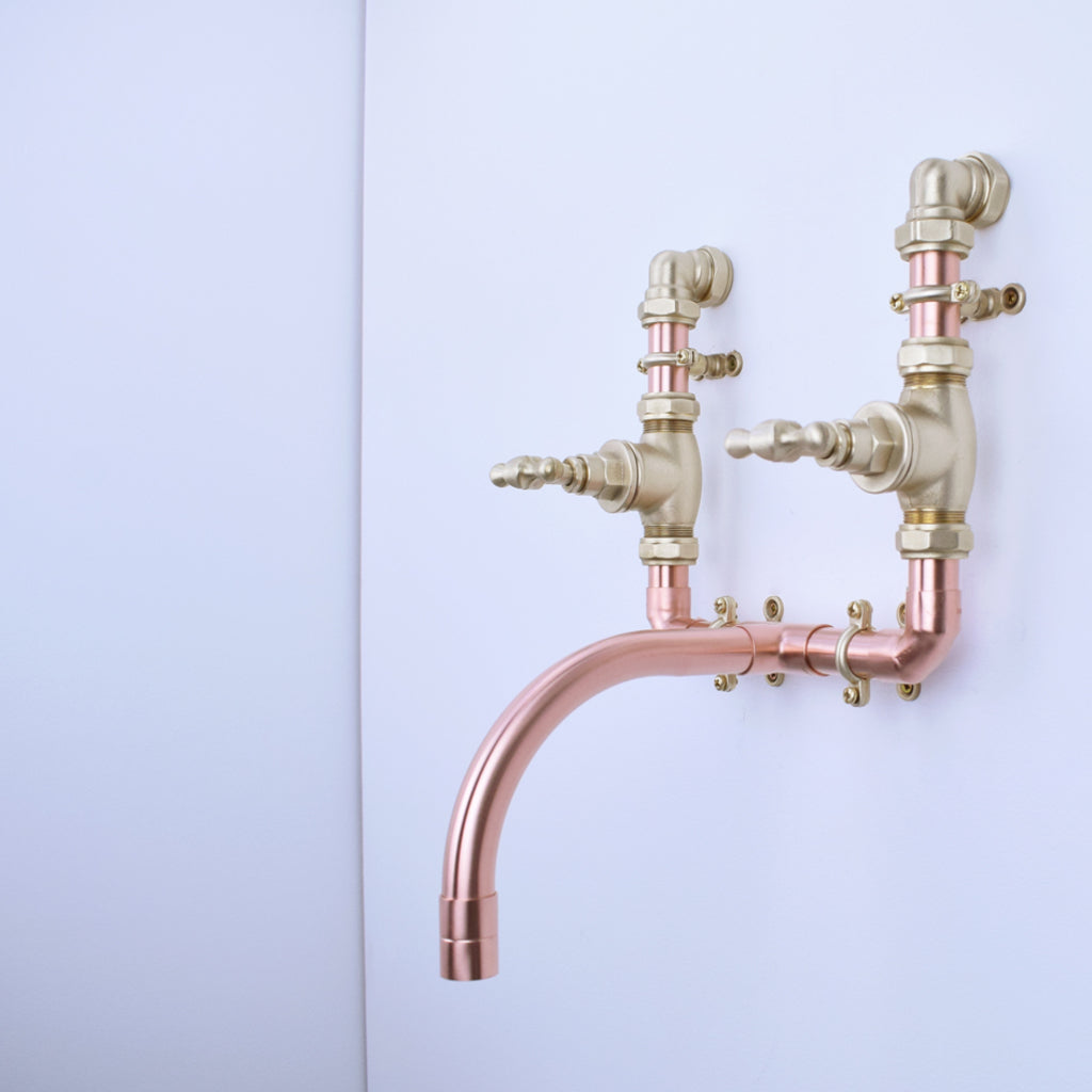 Lahar | Copper Mixer Tap