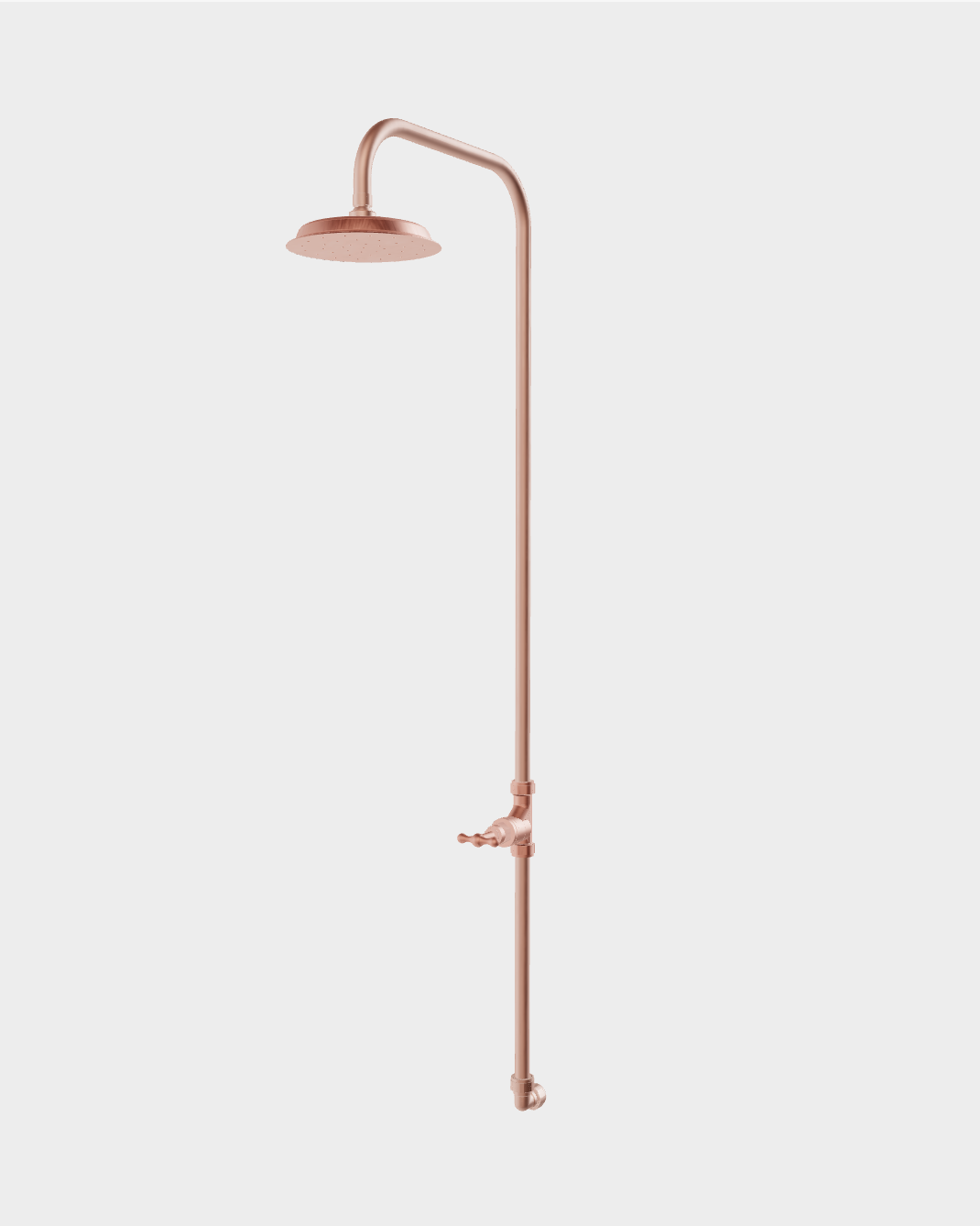 Single inlet customisable shower