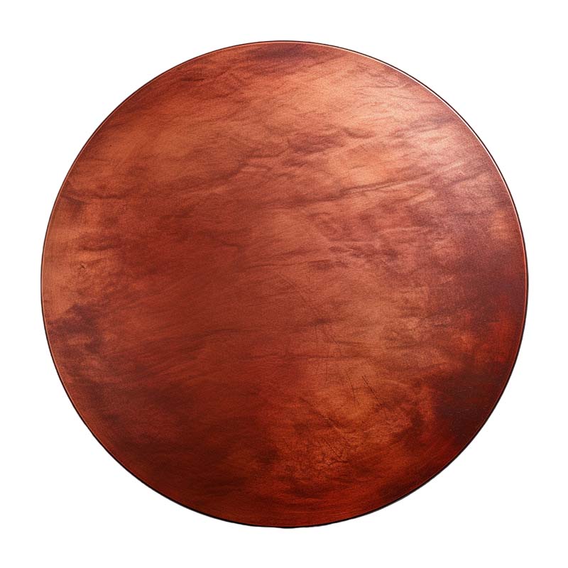 Antique aged copper tile