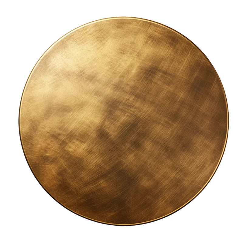 antique brass finish