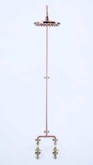 Copper Shower - Atlantica - Proper Copper Design