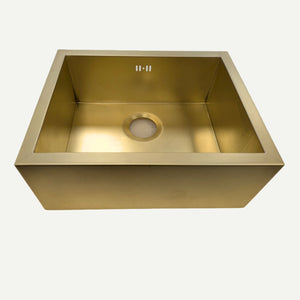 real_brass_sink