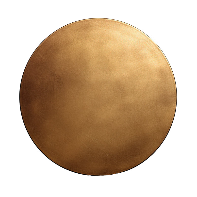 Natural brass finish tile