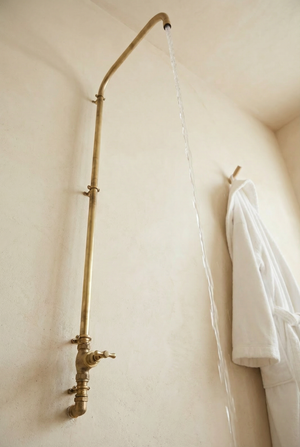 Single Cascade | Therapeutic Spa Shower Design