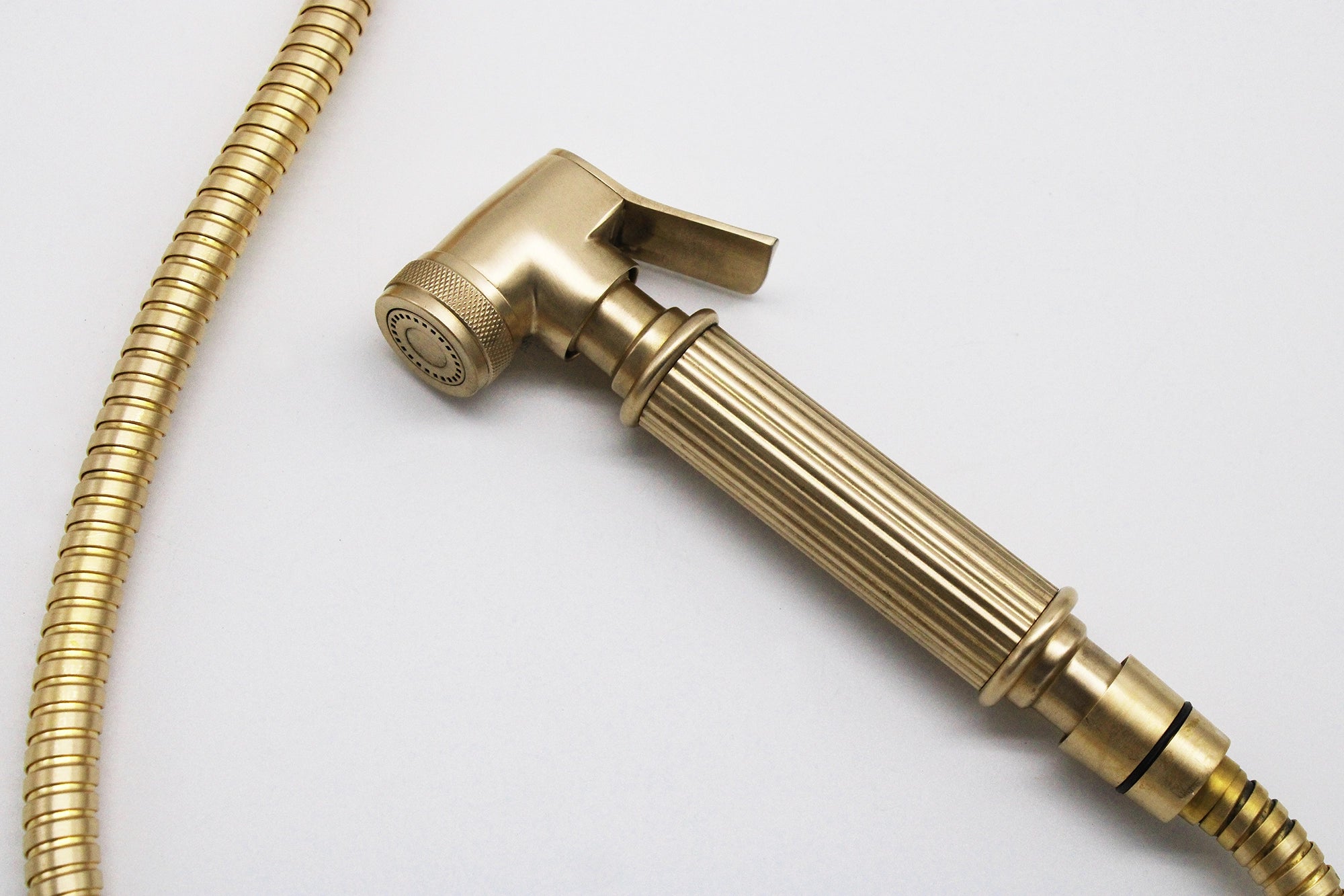 Brass trigger handset
