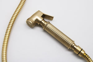 Brass trigger handset