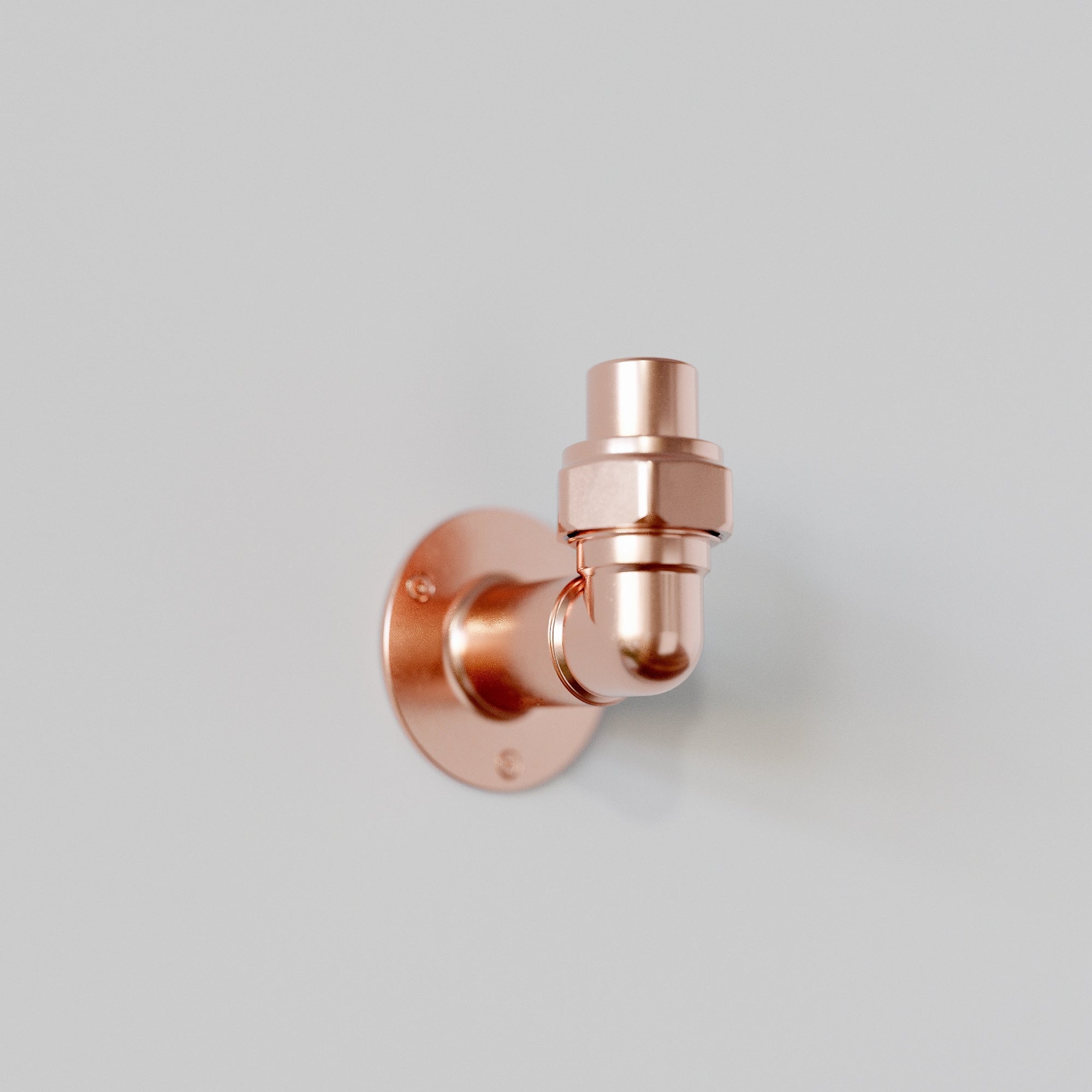 copper coat hook