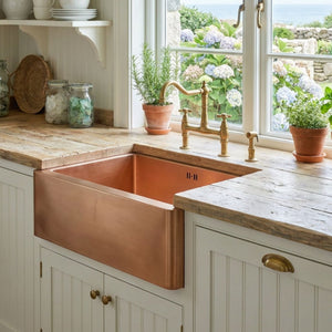 The Sussex Butler Sink Copper