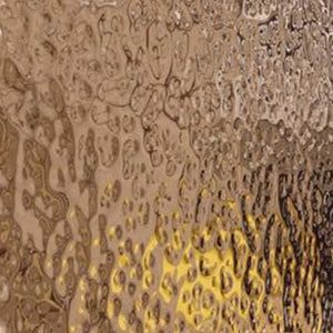 Hammered Copper Kitchen Splashback