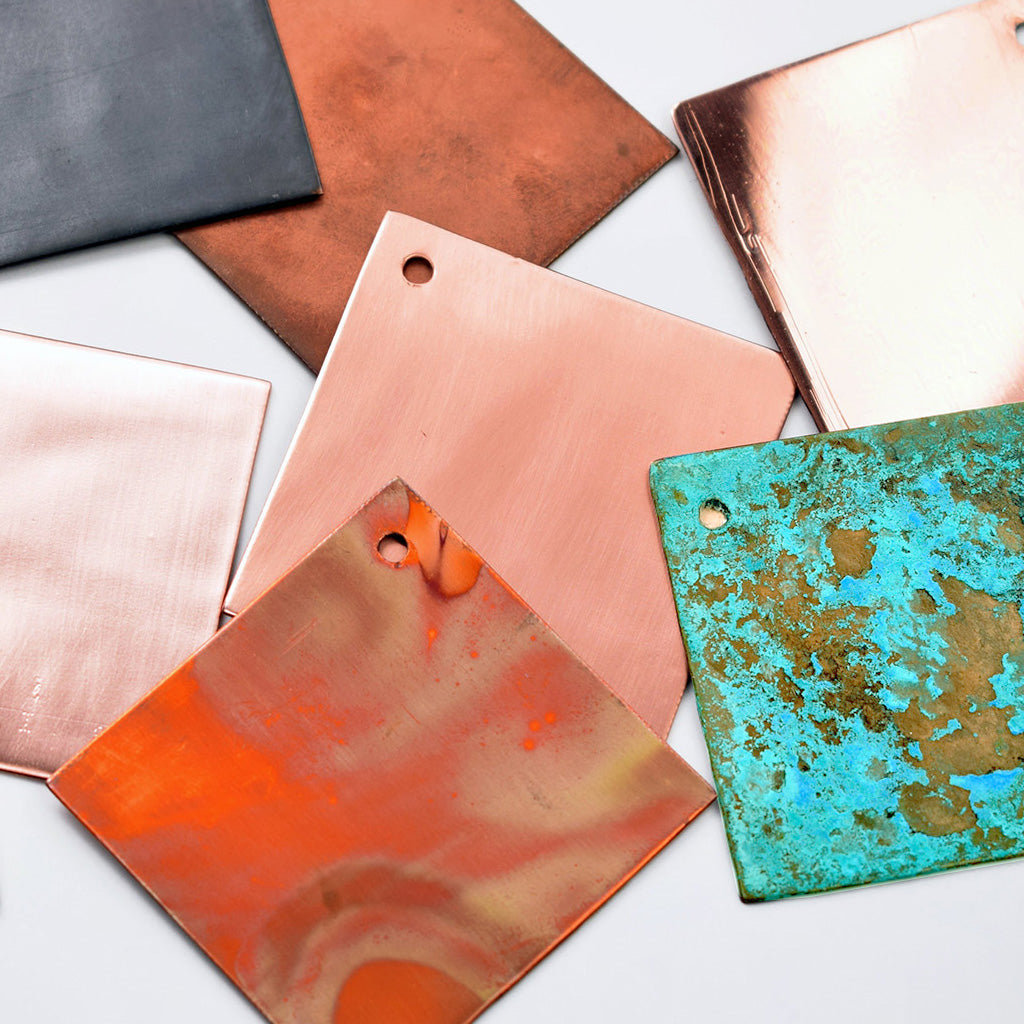 Copper Finishes Tiles - Proper Copper Design