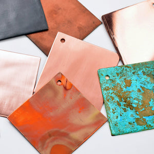 Copper Finishes Tiles