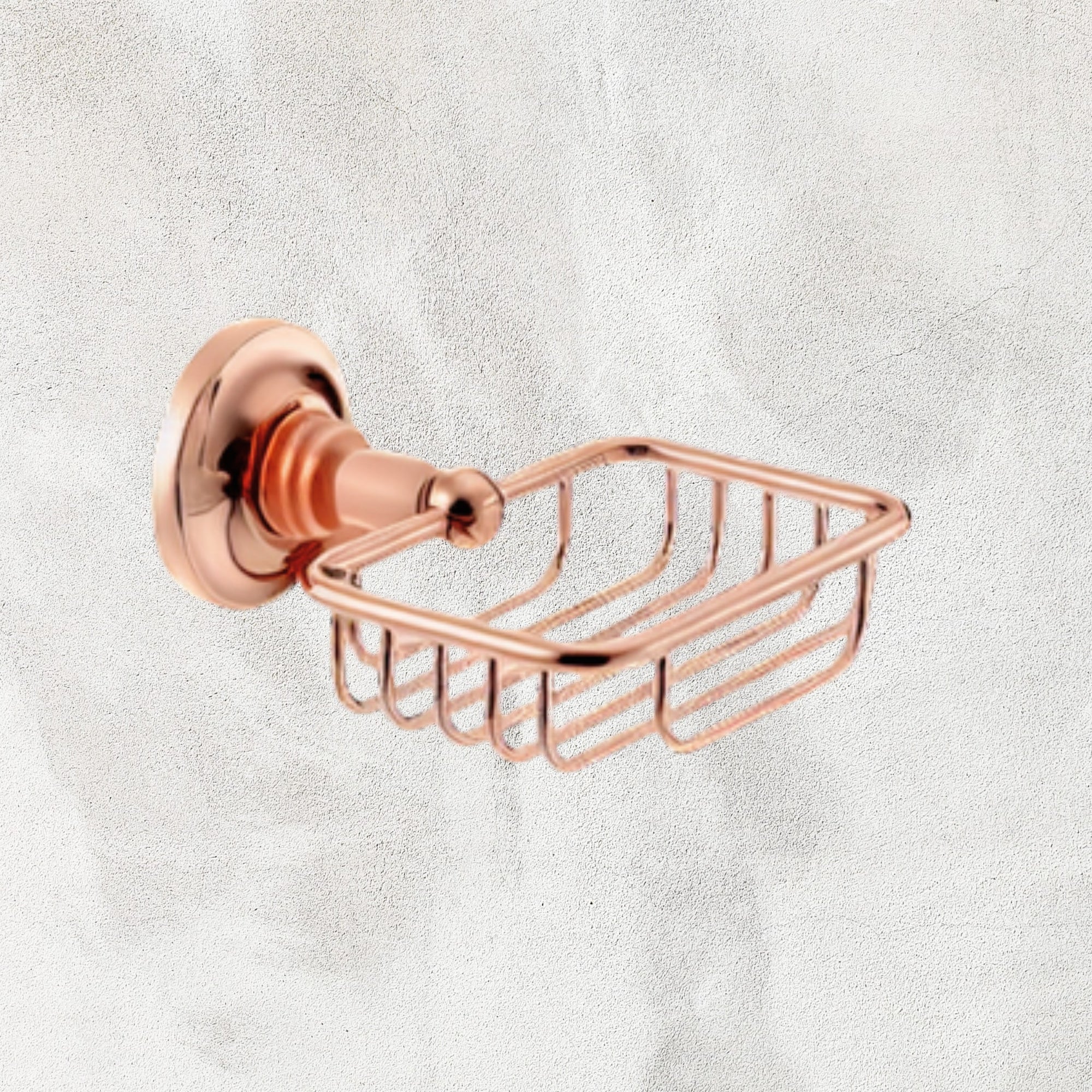 wall mount soap holder copper
