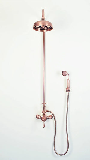 Copper Thermostatic Shower Genuine Mixer shower