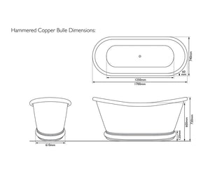 The Terra Copper Bath