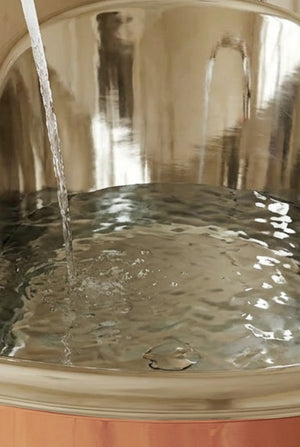 The Onsen Copper & Nickel  Bath