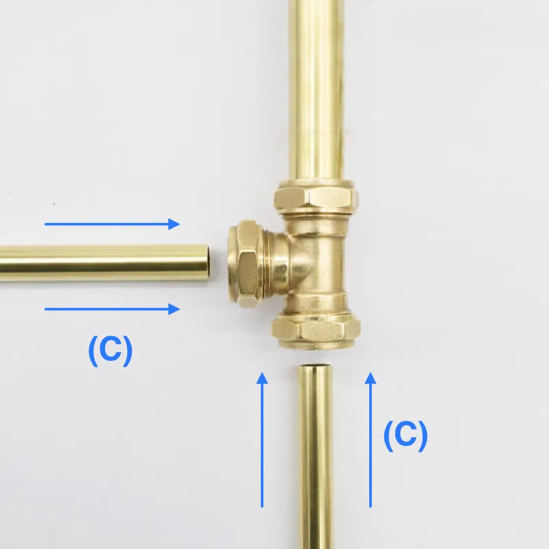 brass water inlet options