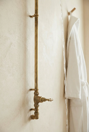 Single Cascade | Therapeutic Spa Shower Design